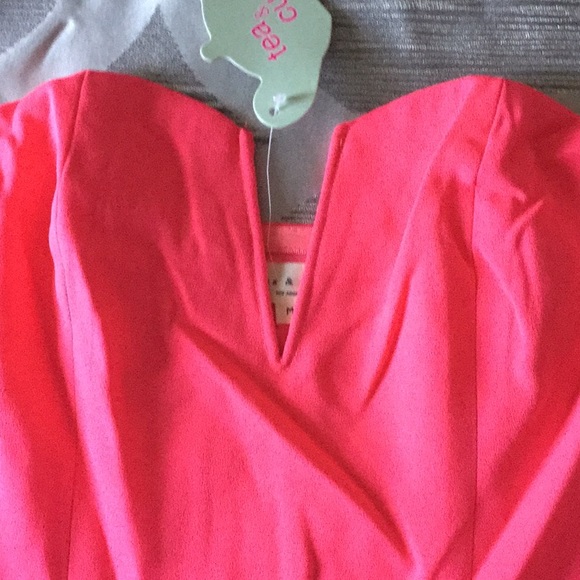 hot pink romper - Picture 2 of 7